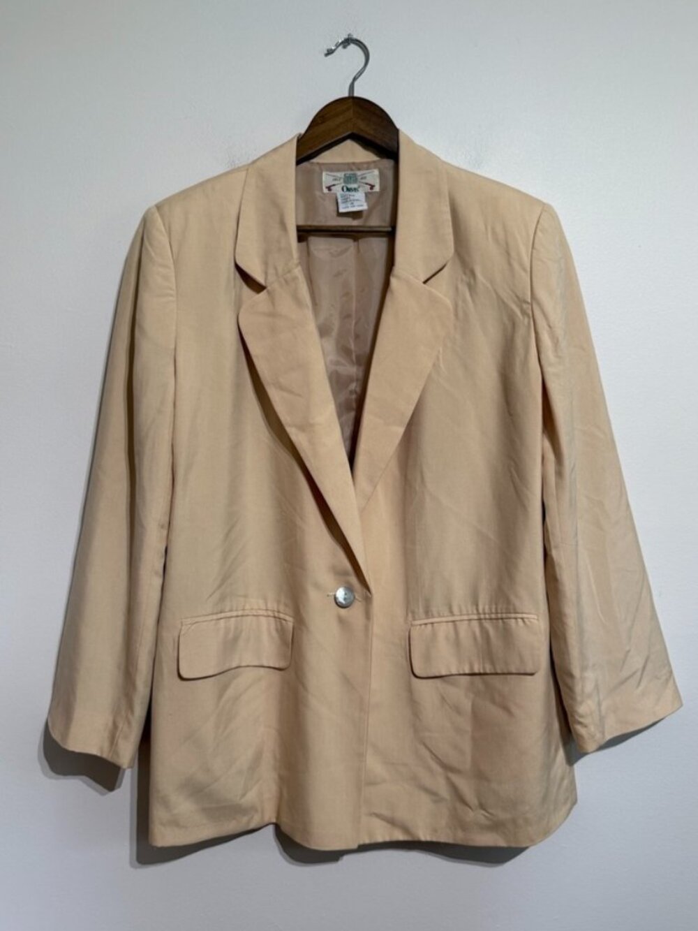 100% Silk Vintage Orvis Blazer, Medium